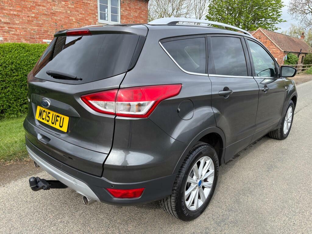 Ford Kuga 2.0 Tdci Titanium 2Wd Euro 6 S S MC15UFU Grey #6