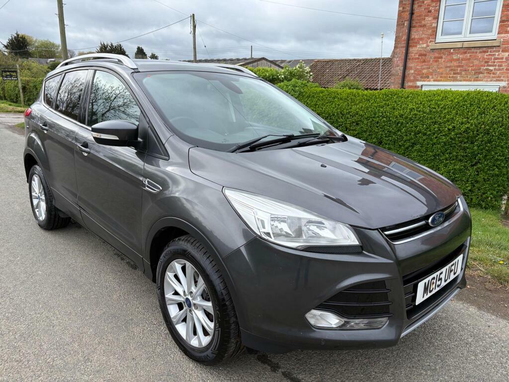 Ford Kuga 2.0 Tdci Titanium 2Wd Euro 6 S S Grey