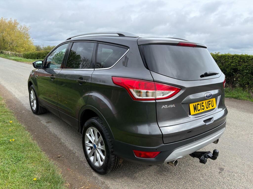 Ford Kuga 2.0 Tdci Titanium 2Wd Euro 6 S S MC15UFU Grey #4