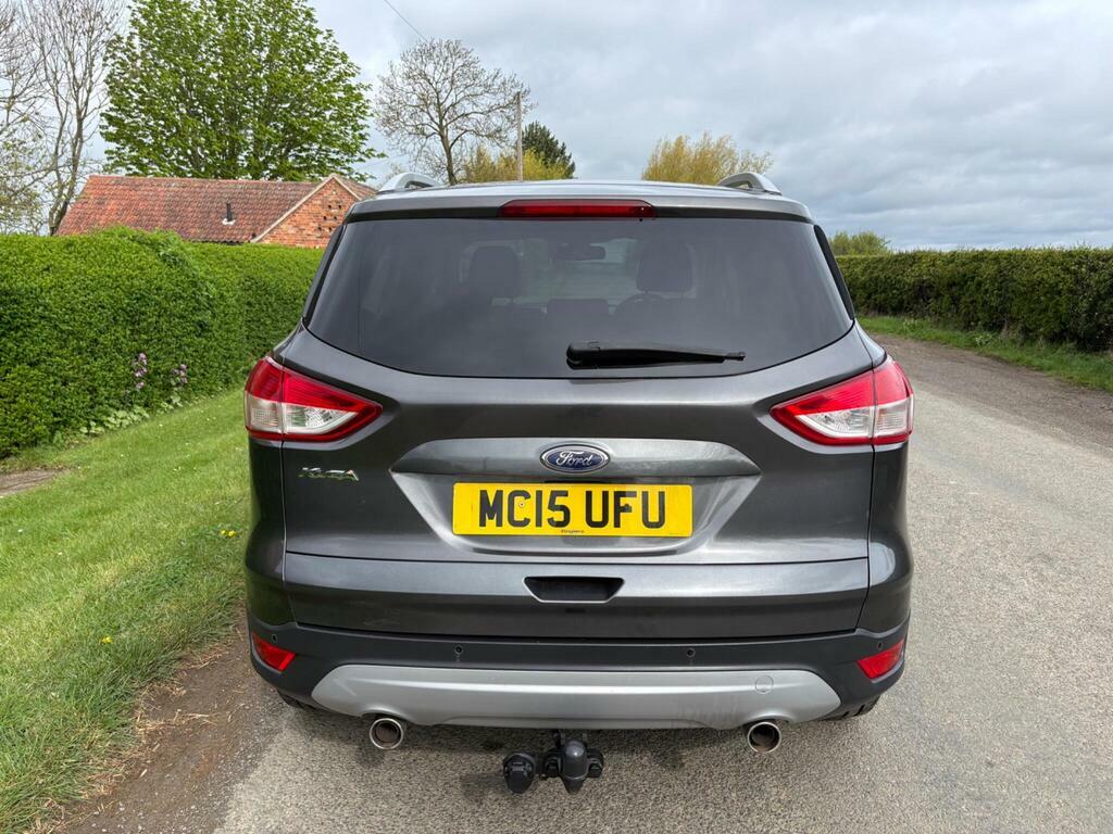 Ford Kuga 2.0 Tdci Titanium 2Wd Euro 6 S S MC15UFU Grey #5