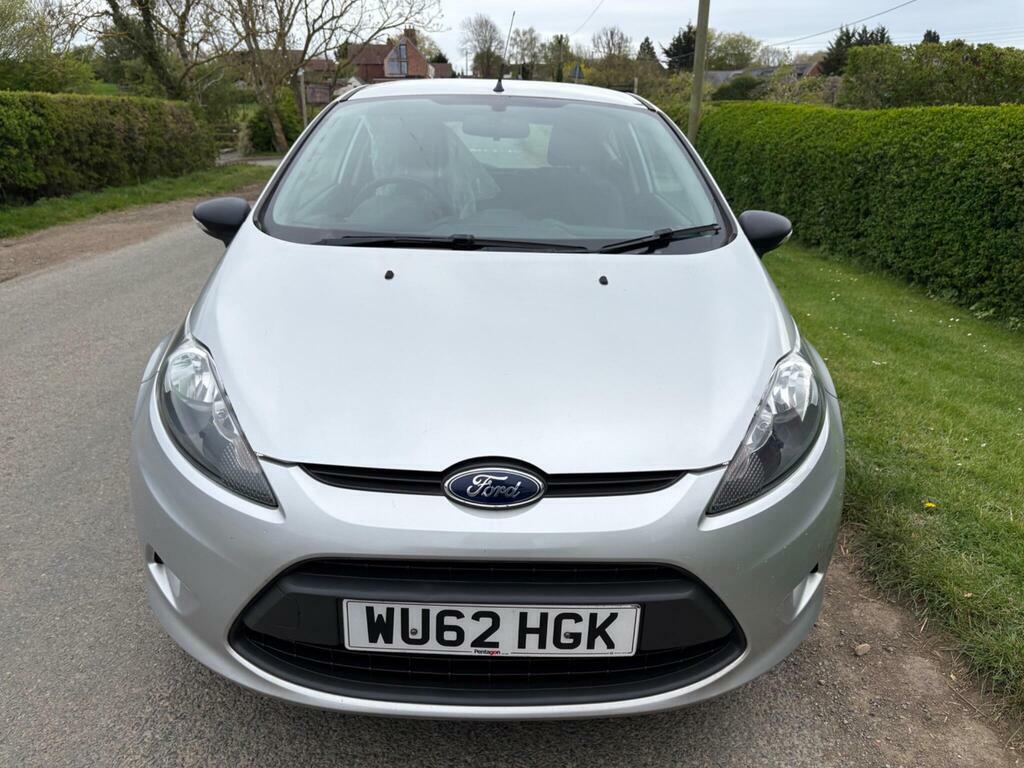 Ford Fiesta 1.25 Studio WU62HGK Silver #2