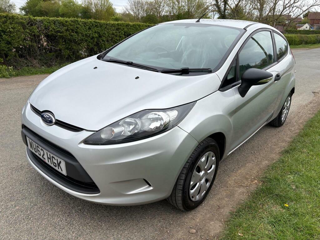 Ford Fiesta 1.25 Studio WU62HGK Silver #3