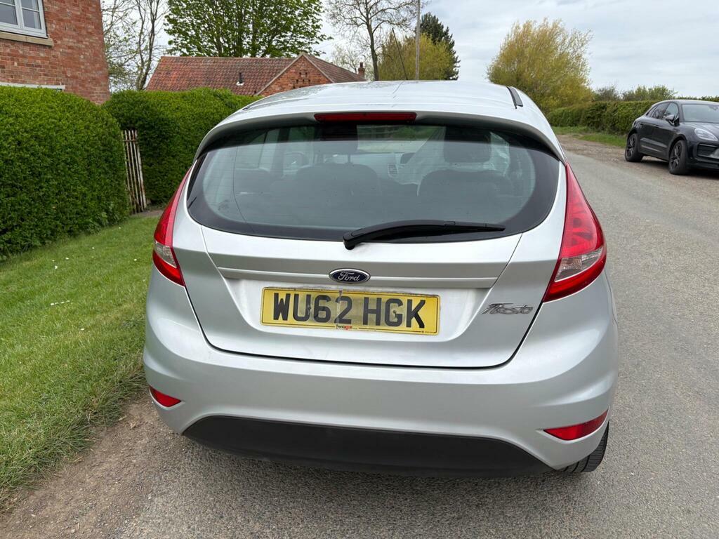 Ford Fiesta 1.25 Studio WU62HGK Silver #5