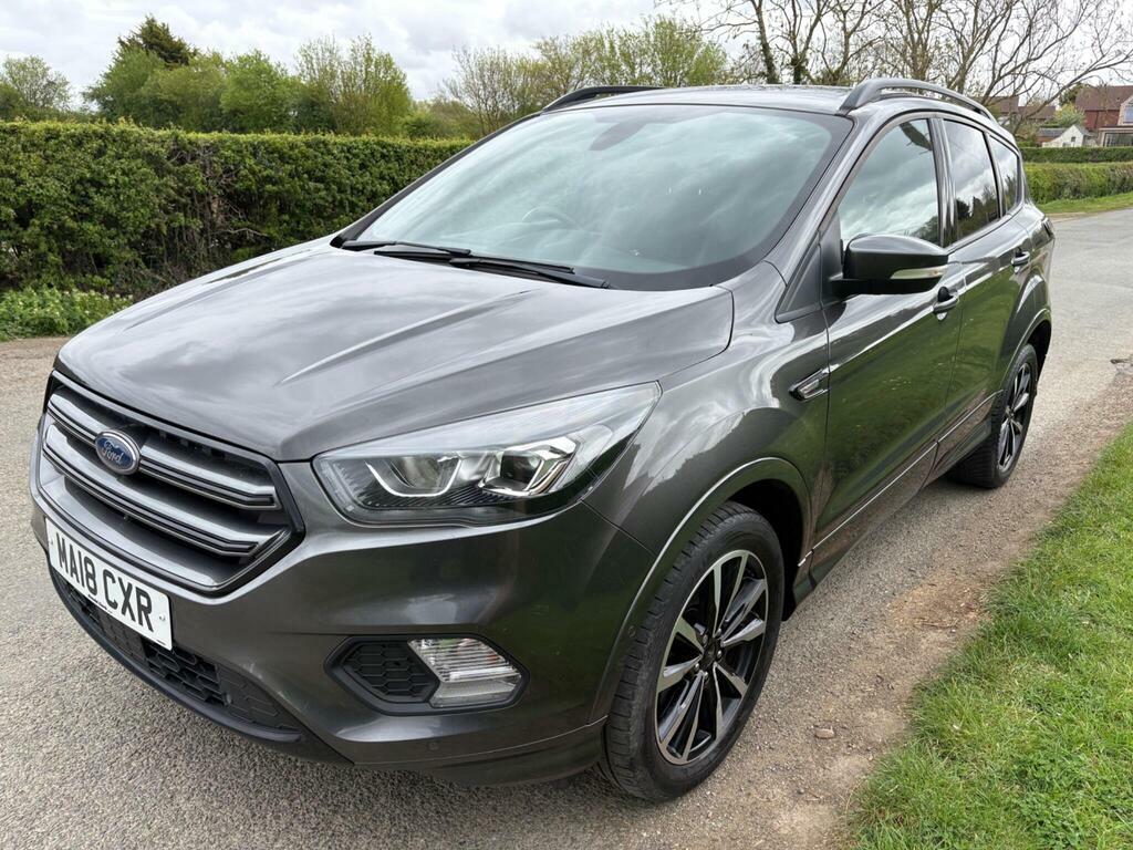 Ford Kuga 1.5 Tdci St-line Euro 6 S S MA18CXR Grey #3