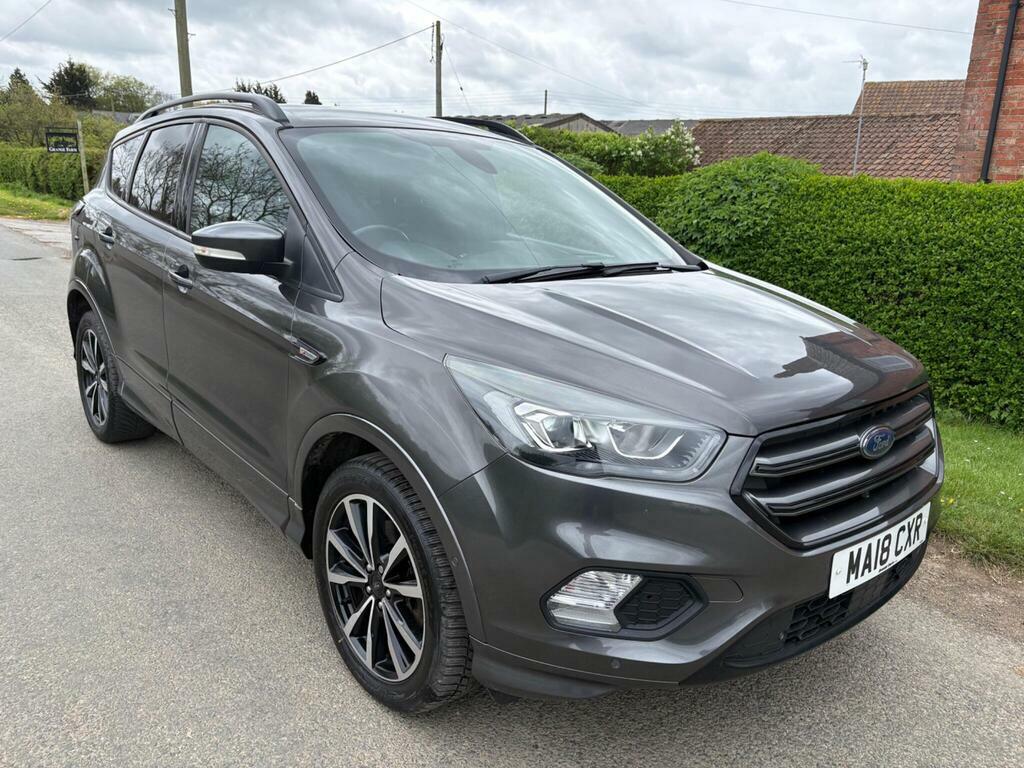 Ford Kuga 1.5 Tdci St-line Euro 6 S S Grey