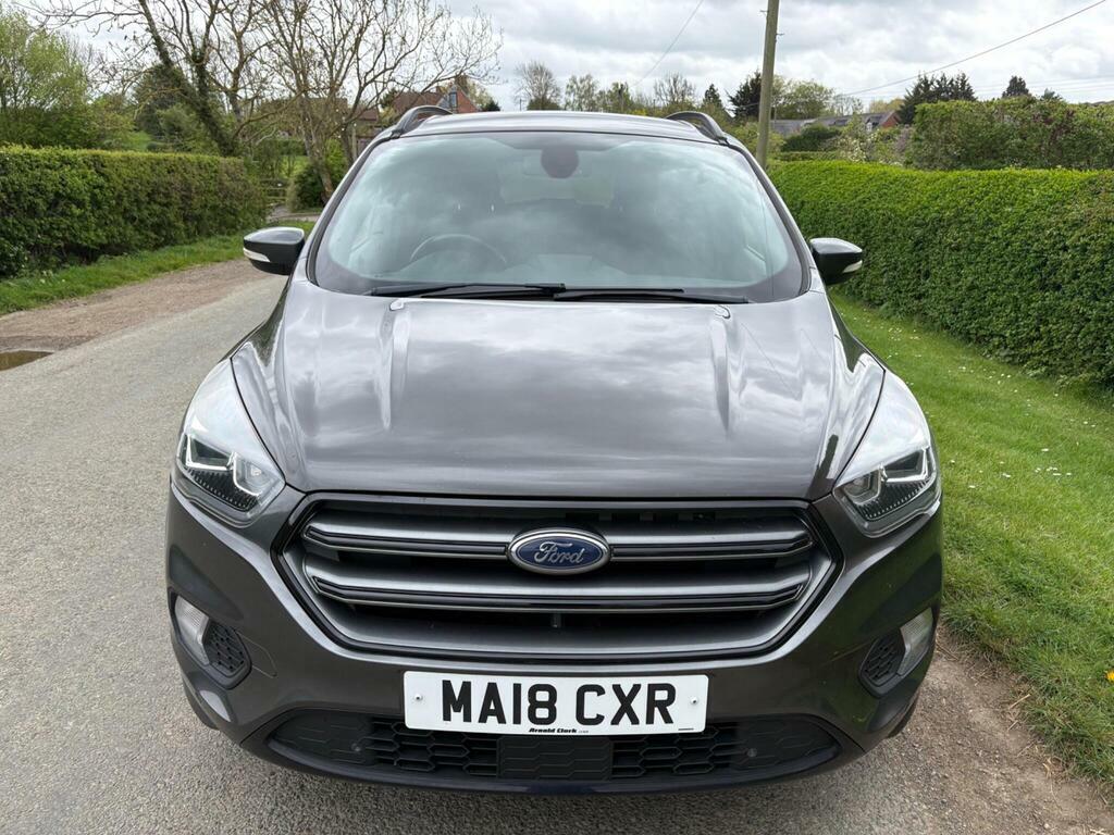 Ford Kuga 1.5 Tdci St-line Euro 6 S S MA18CXR Grey #2