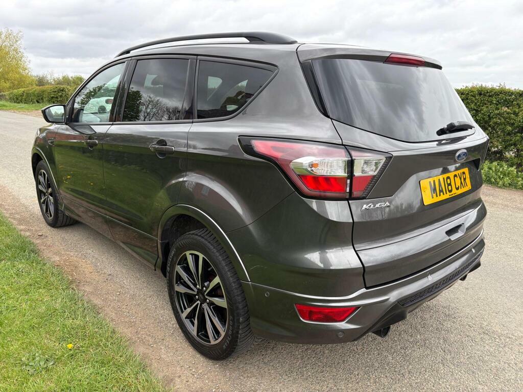 Ford Kuga 1.5 Tdci St-line Euro 6 S S MA18CXR Grey #6