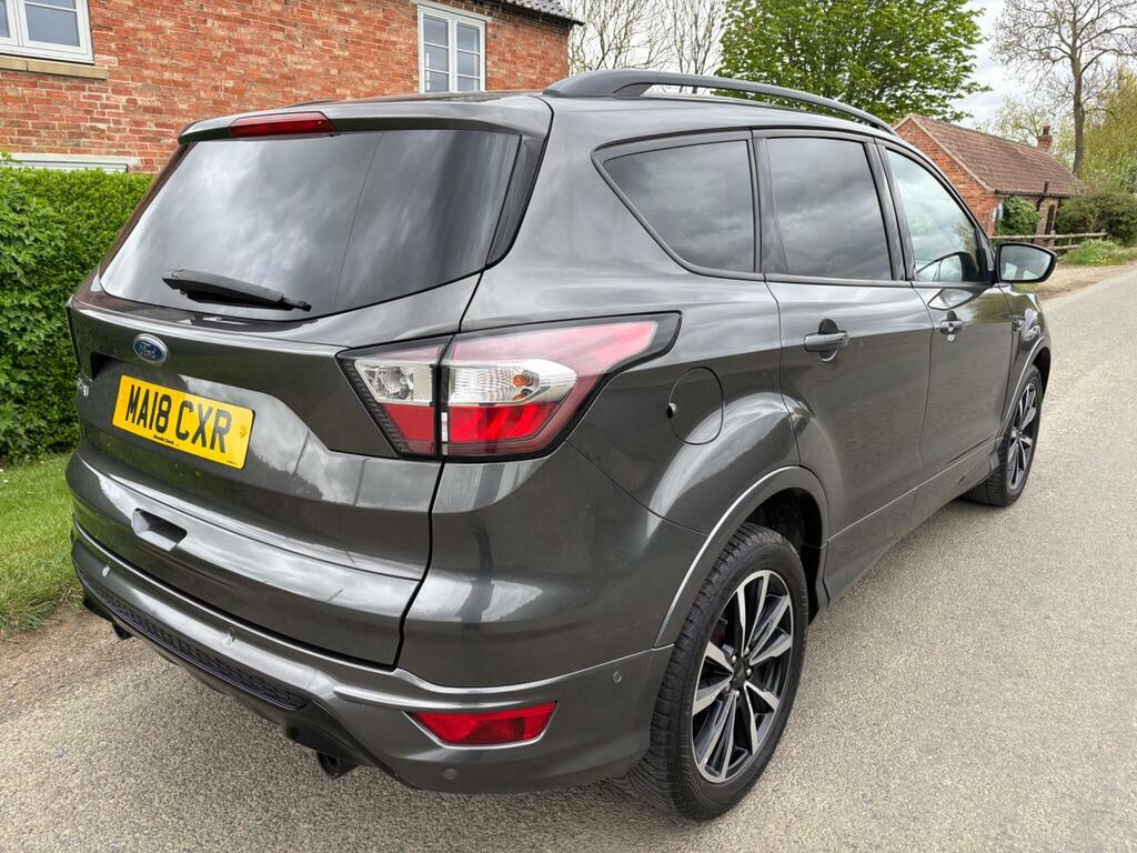 Ford Kuga 1.5 Tdci St-line Euro 6 S S MA18CXR Grey #4