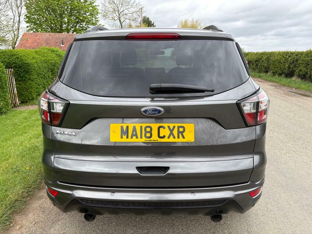 Ford Kuga 1.5 Tdci St-line Euro 6 S S MA18CXR Grey #5