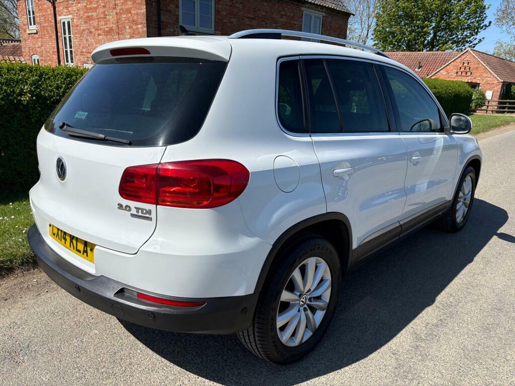 Volkswagen Tiguan 2.0 Tdi Bluemotion Tech Match 2Wd Euro 5 S S CX14KLA White #6