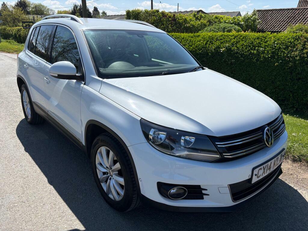 Volkswagen Tiguan 2.0 Tdi Bluemotion Tech Match 2Wd Euro 5 S S White