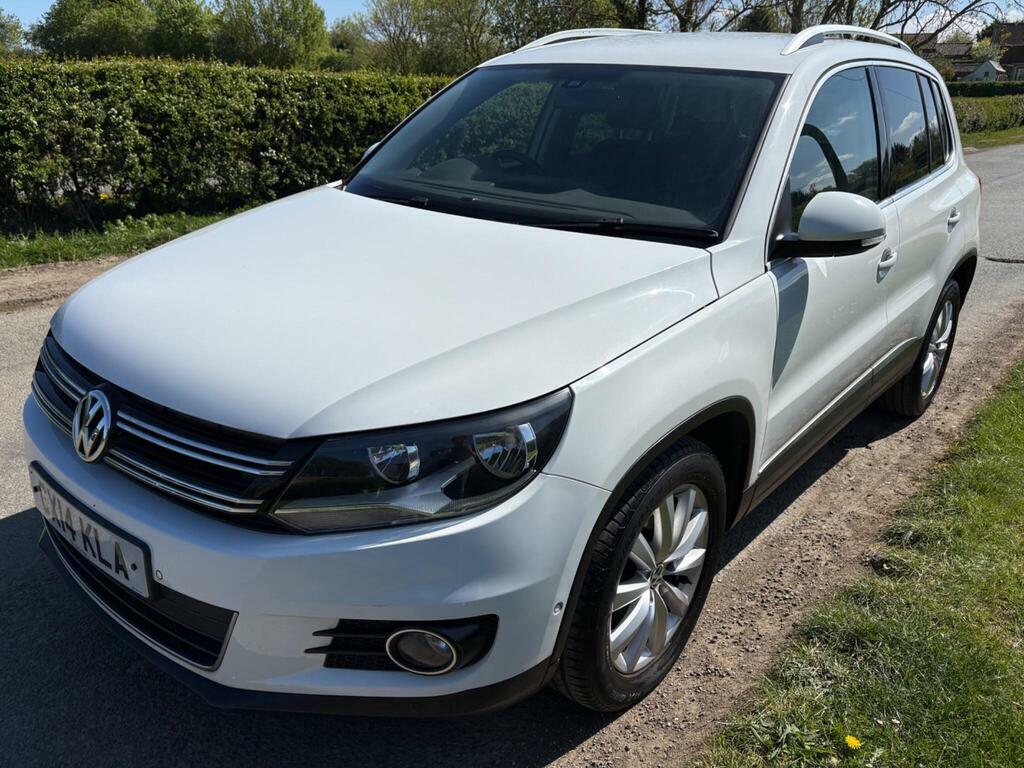 Volkswagen Tiguan 2.0 Tdi Bluemotion Tech Match 2Wd Euro 5 S S CX14KLA White #3