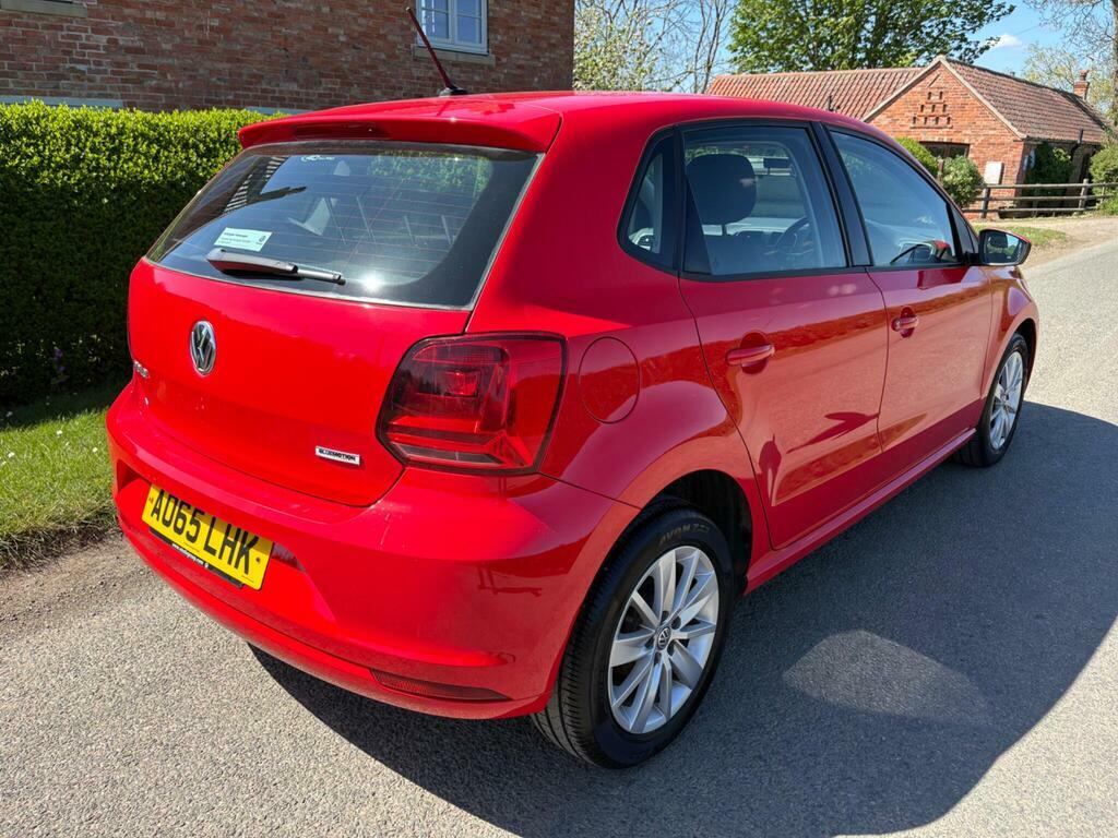 Volkswagen Polo 1.0 Bluemotion Tech Se Euro 6 S S A065LHK Red #4