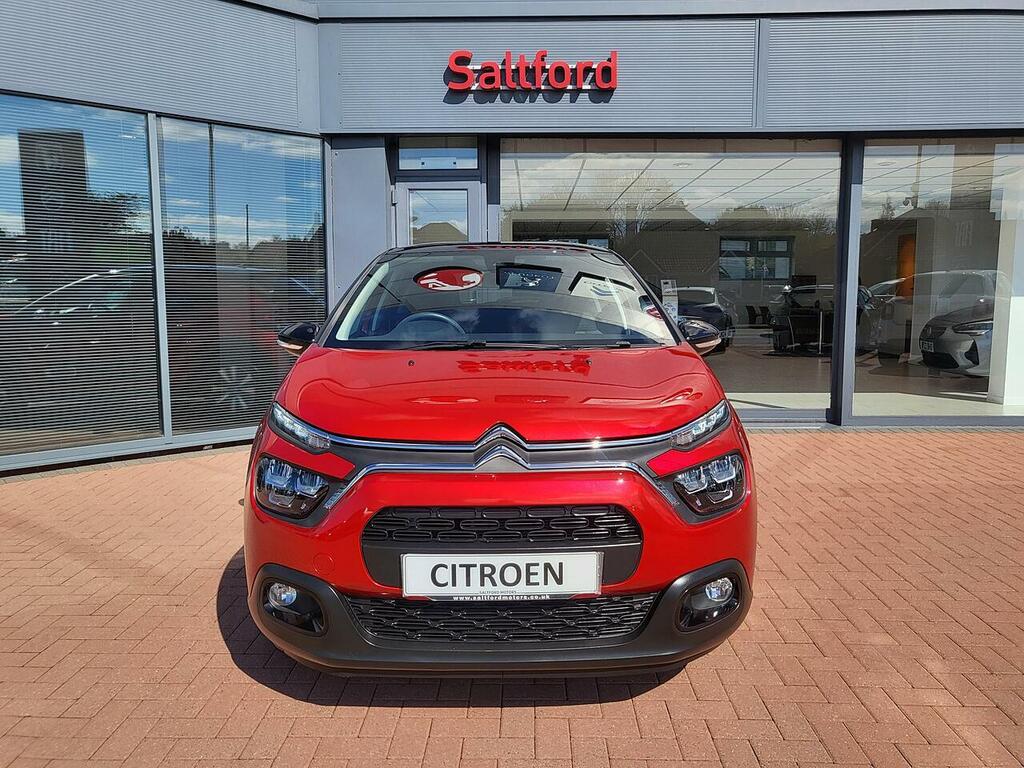 Citroen C3 Puretech Plus Red #6