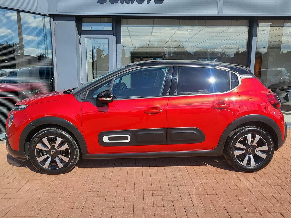 Citroen C3 Puretech Plus Red #5