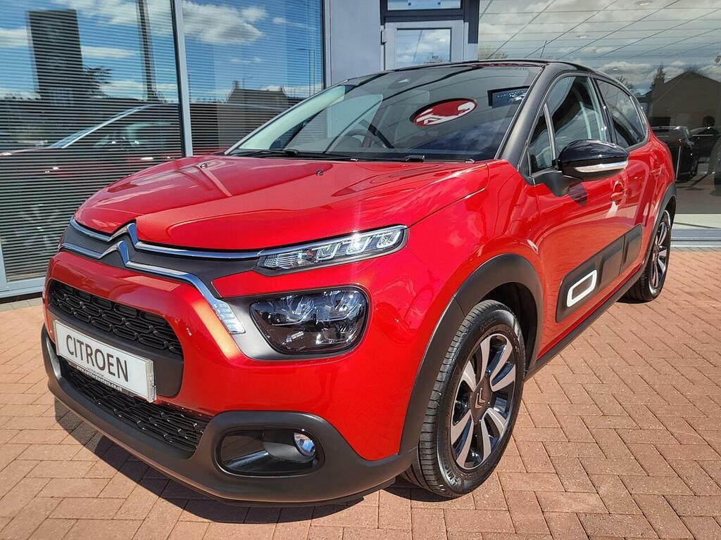 Citroen C3 Puretech Plus Red #2