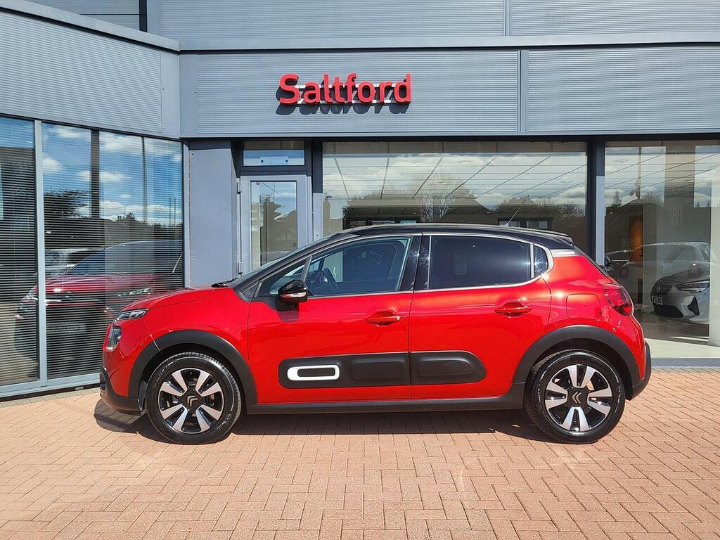 Citroen C3 Puretech Plus Red #4
