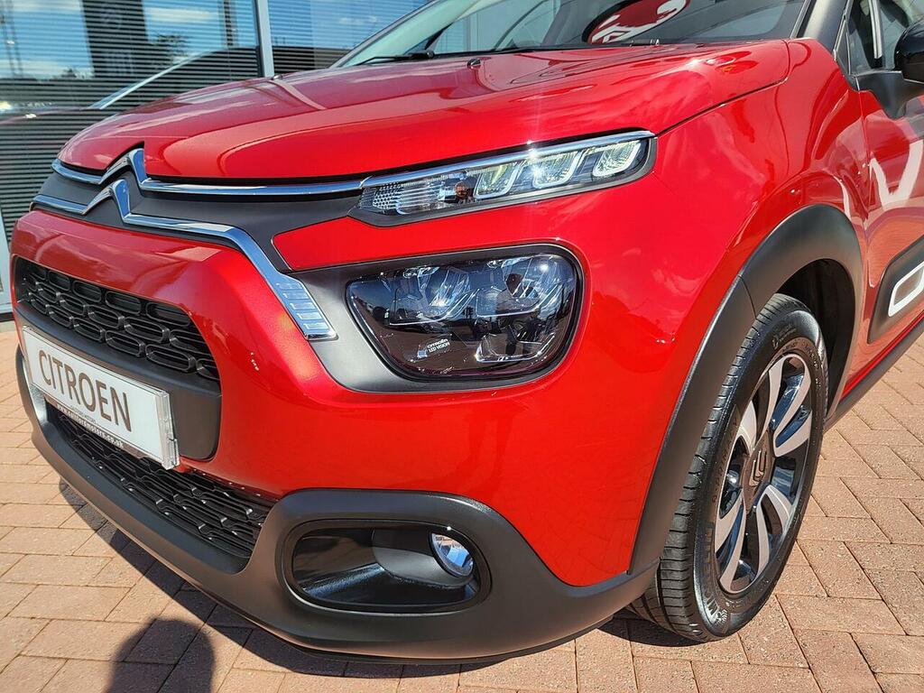 Citroen C3 Puretech Plus Red #3