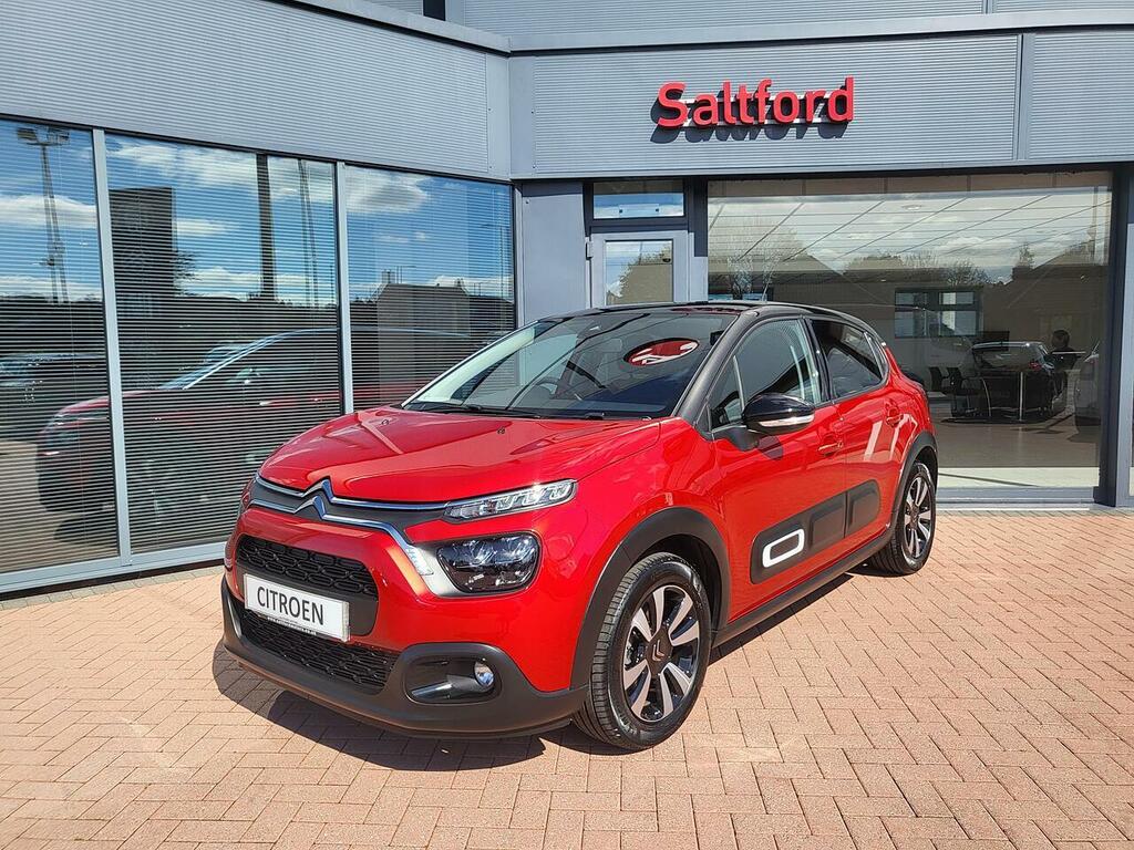 Citroen C3 Puretech Plus Red