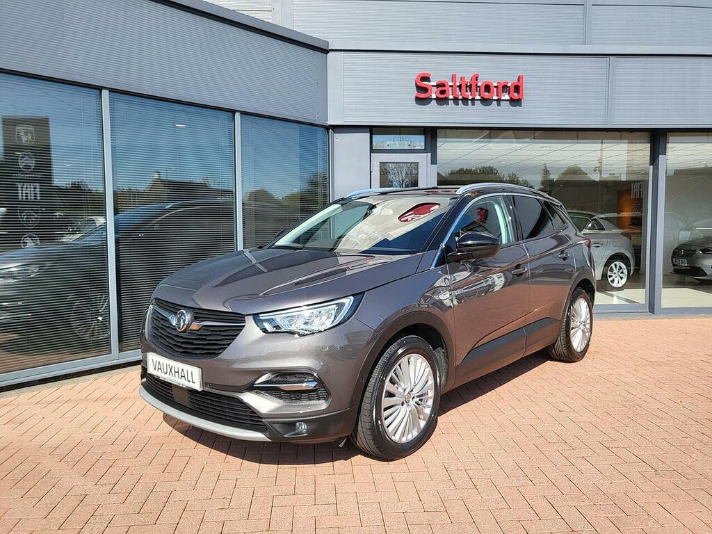 Vauxhall Grandland X Turbo Business Edition Nav Grey