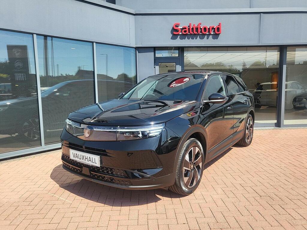 Vauxhall Grandland Ultimate Black