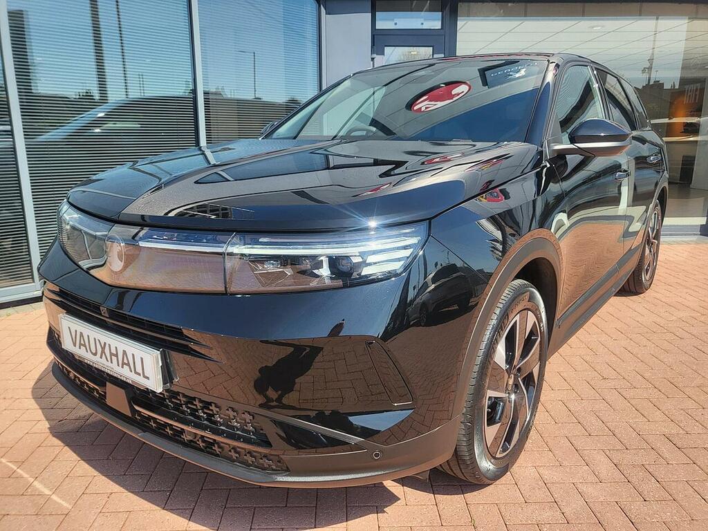 Vauxhall Grandland Ultimate WG25EZB Black #2