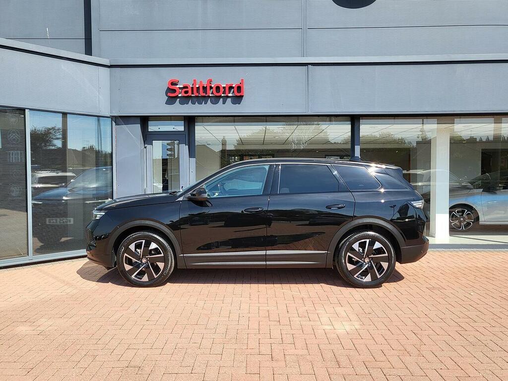 Vauxhall Grandland Ultimate WG25EZB Black #4