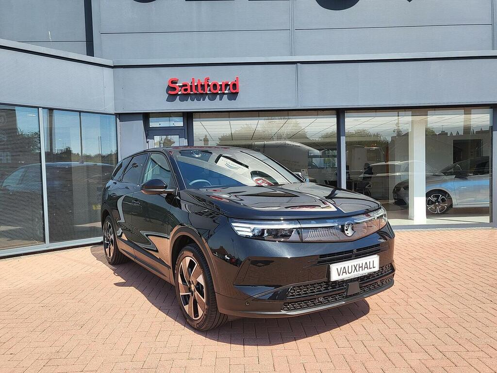 Vauxhall Grandland Ultimate WG25EZB Black #6