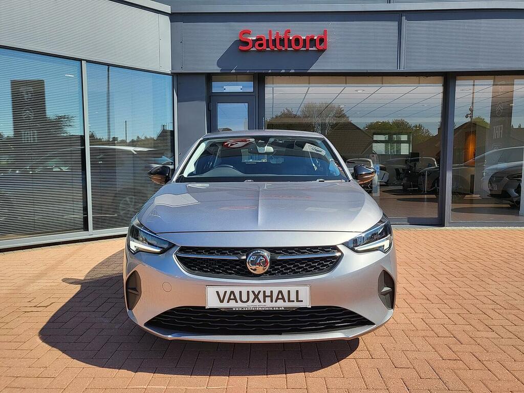 Vauxhall Corsa Turbo Se Premium BN20JWM Grey #6