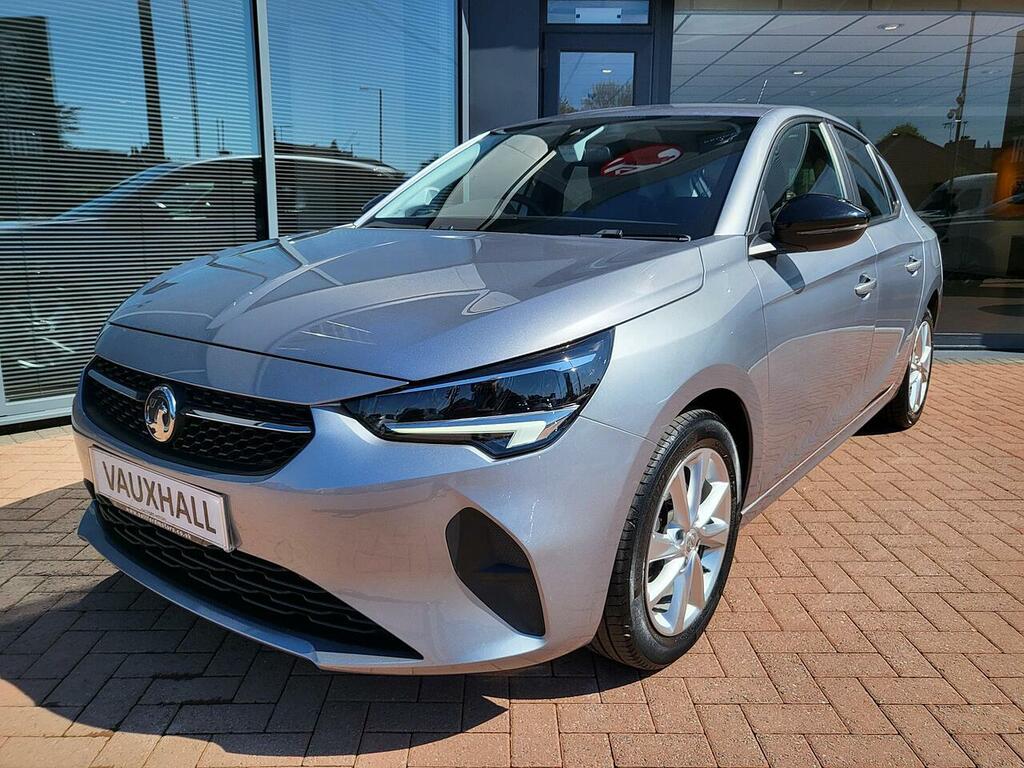 Vauxhall Corsa Turbo Se Premium BN20JWM Grey #2