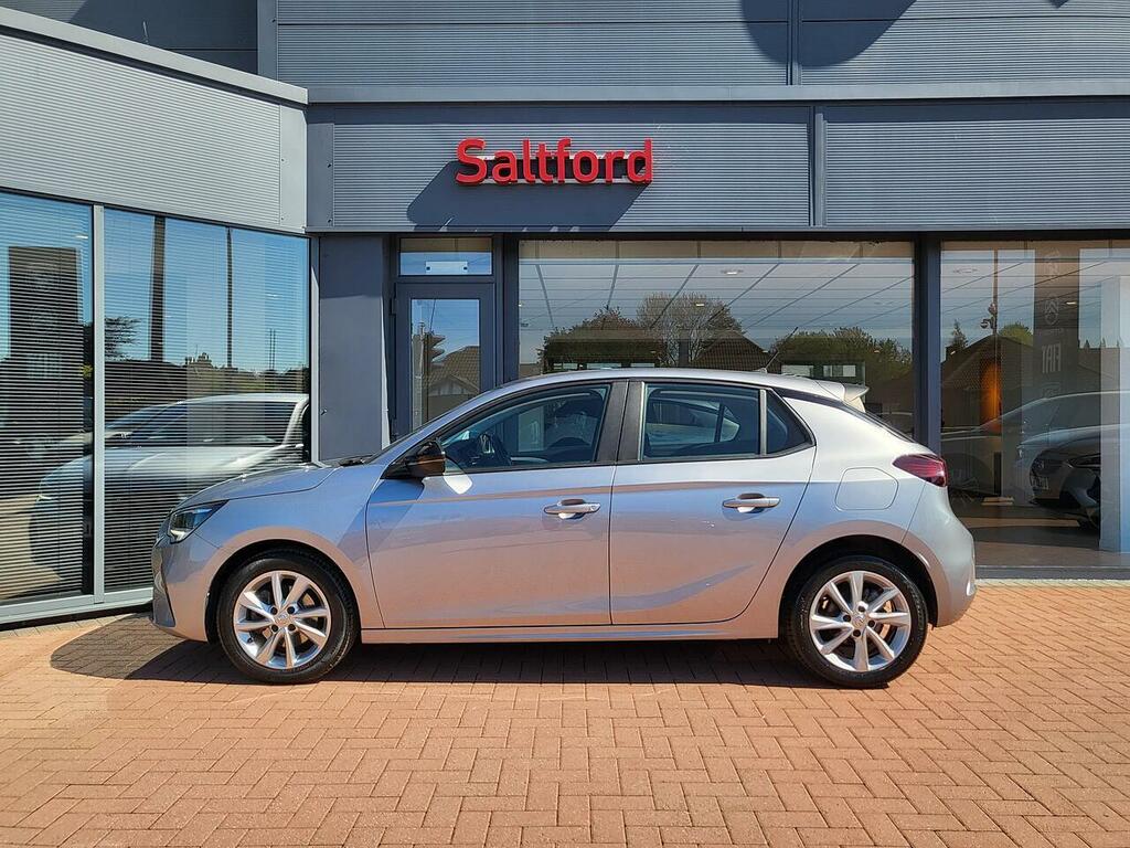 Vauxhall Corsa Turbo Se Premium BN20JWM Grey #4