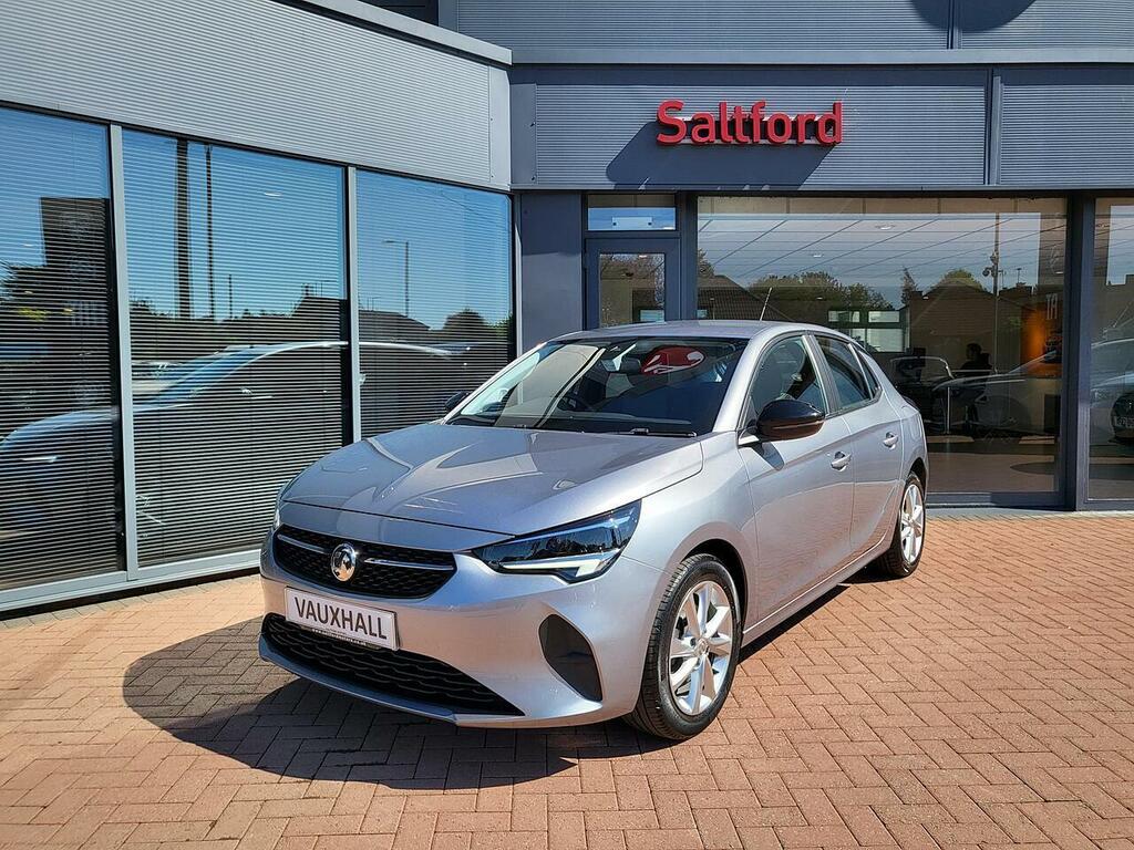 Vauxhall Corsa Turbo Se Premium Grey
