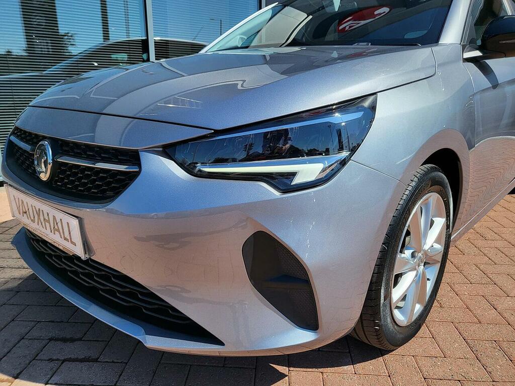 Vauxhall Corsa Turbo Se Premium BN20JWM Grey #3