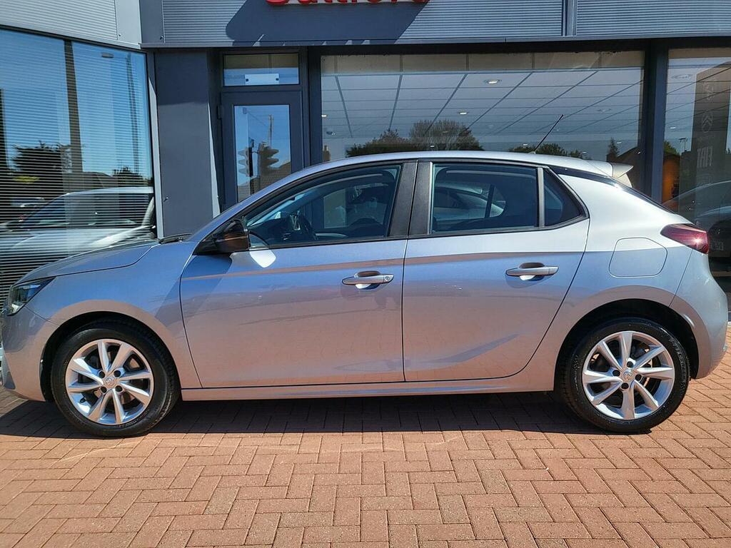 Vauxhall Corsa Turbo Se Premium BN20JWM Grey #5
