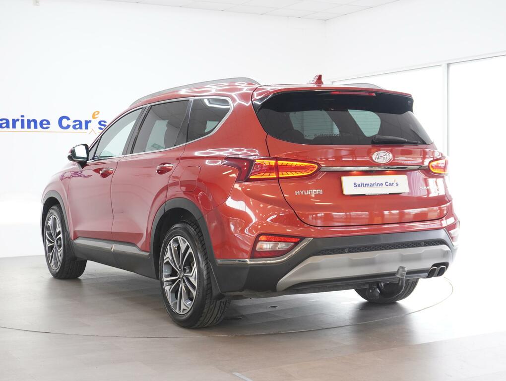 Hyundai Santa Fe 2.2 Crdi Premium Se Suv 4Wd Euro 6 CF68MJJ Orange #5