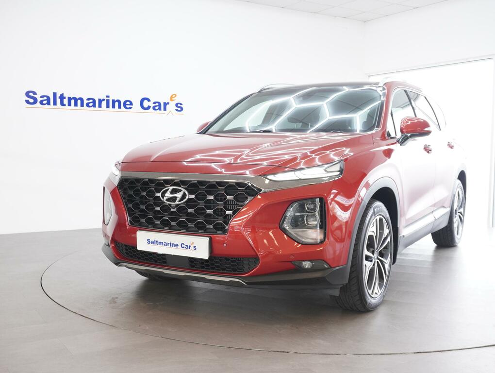 Hyundai Santa Fe 2.2 Crdi Premium Se Suv 4Wd Euro 6 Orange