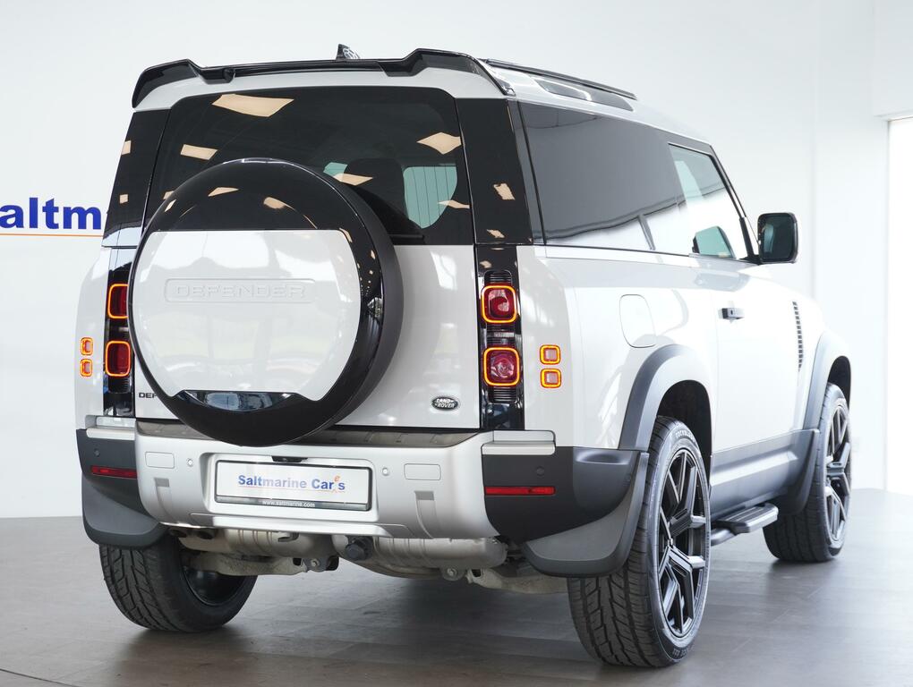 Land Rover Defender 90 3.0 D250 Mhev Hard Top Suv 4Wd Swb PN23AOC White #5