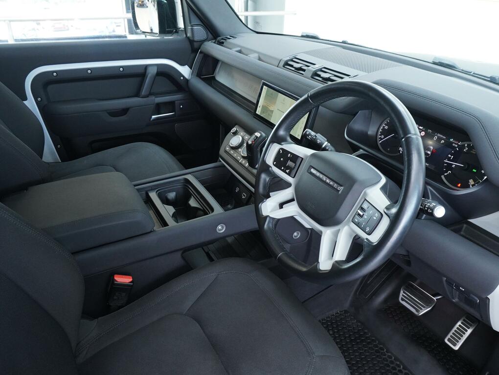 Land Rover Defender 90 3.0 D250 Mhev Hard Top Suv 4Wd Swb PN23AOC White #3