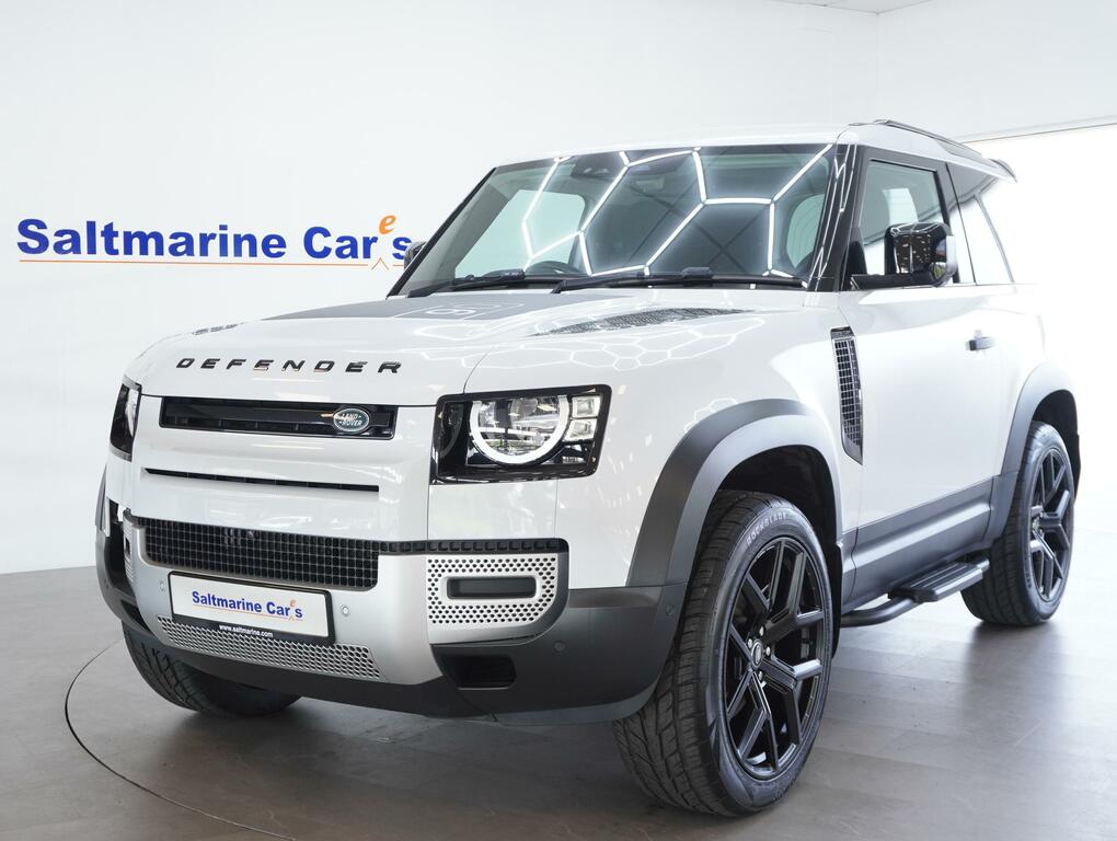Land Rover Defender 90 3.0 D250 Mhev Hard Top Suv 4Wd Swb White
