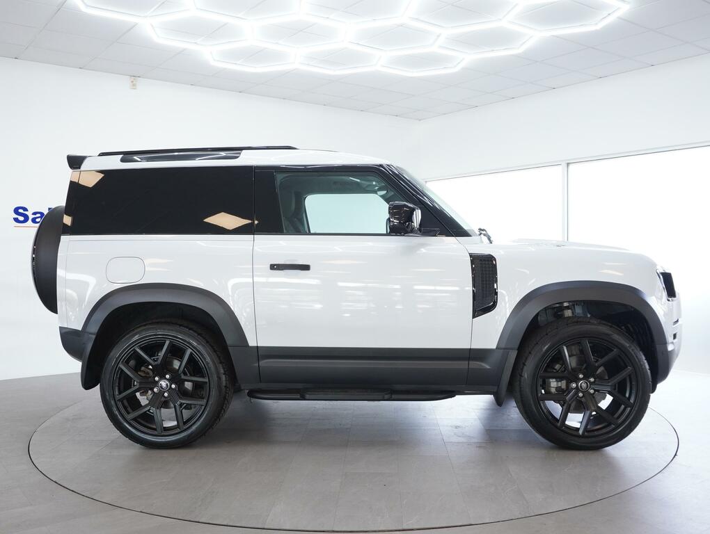 Land Rover Defender 90 3.0 D250 Mhev Hard Top Suv 4Wd Swb PN23AOC White #4