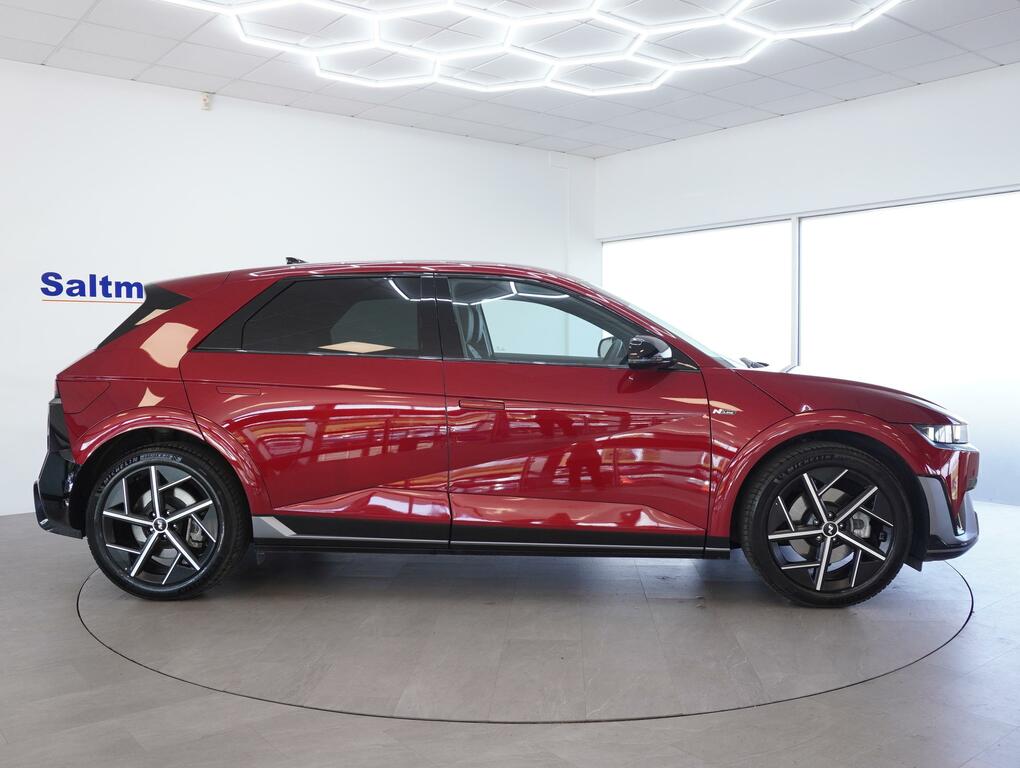 Hyundai Ioniq 5 84Kwh N Line Hatchback 228 Ps KMZ1888 Red #4