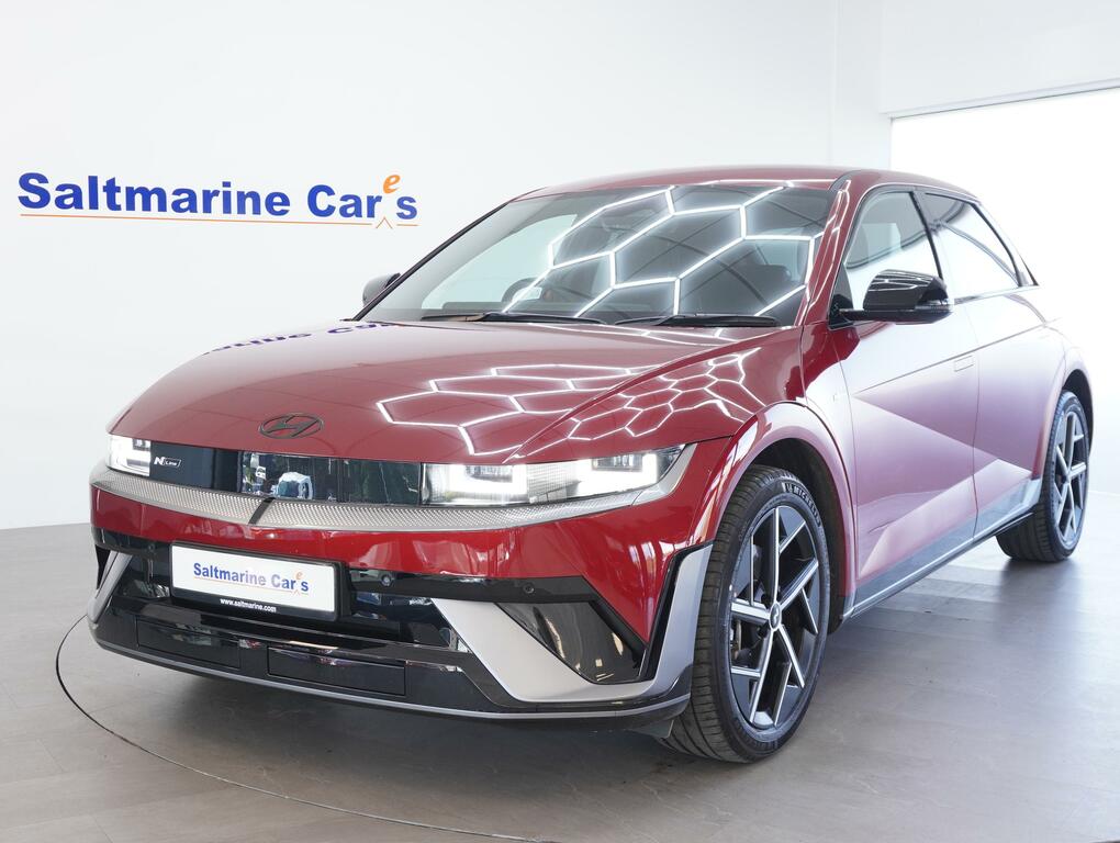Hyundai Ioniq 5 84Kwh N Line Hatchback 228 Ps Red