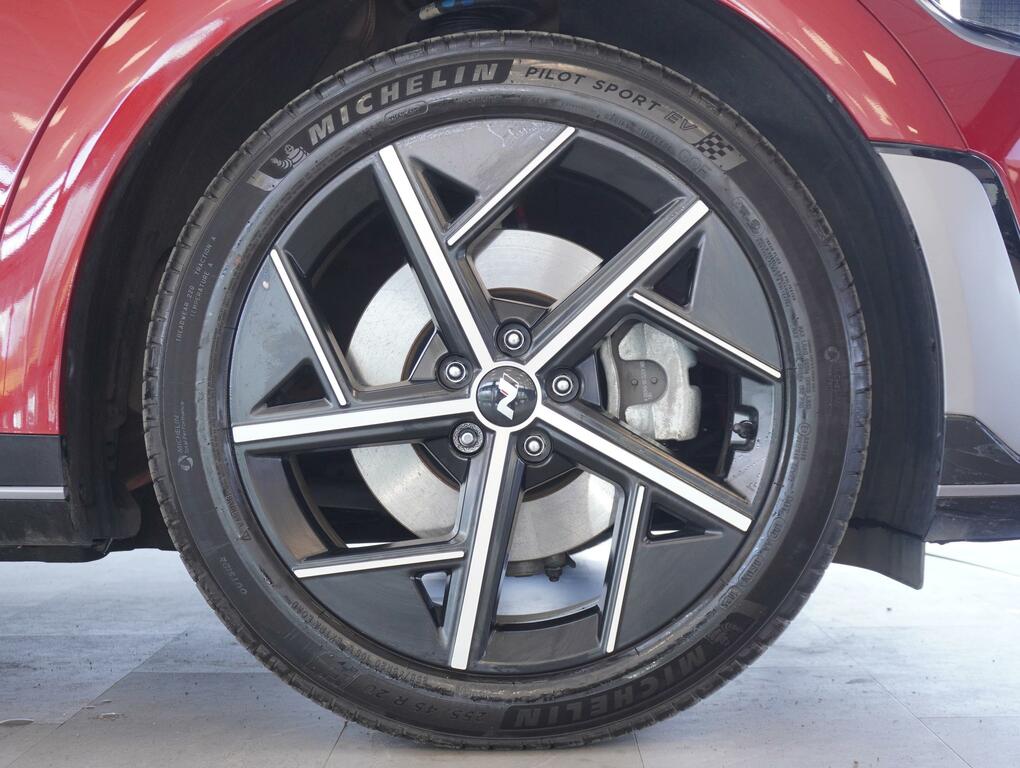 Hyundai Ioniq 5 84Kwh N Line Hatchback 228 Ps KMZ1888 Red #2