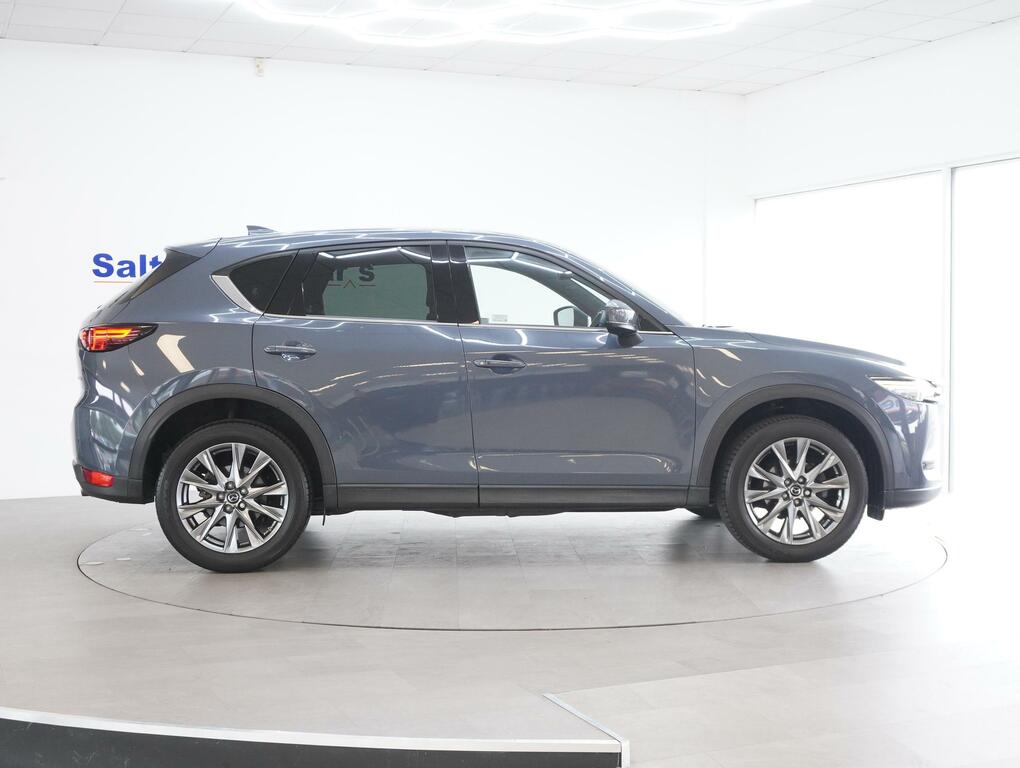 Mazda CX-5 Gt Sport 165 Ps EY21LVE Grey #4