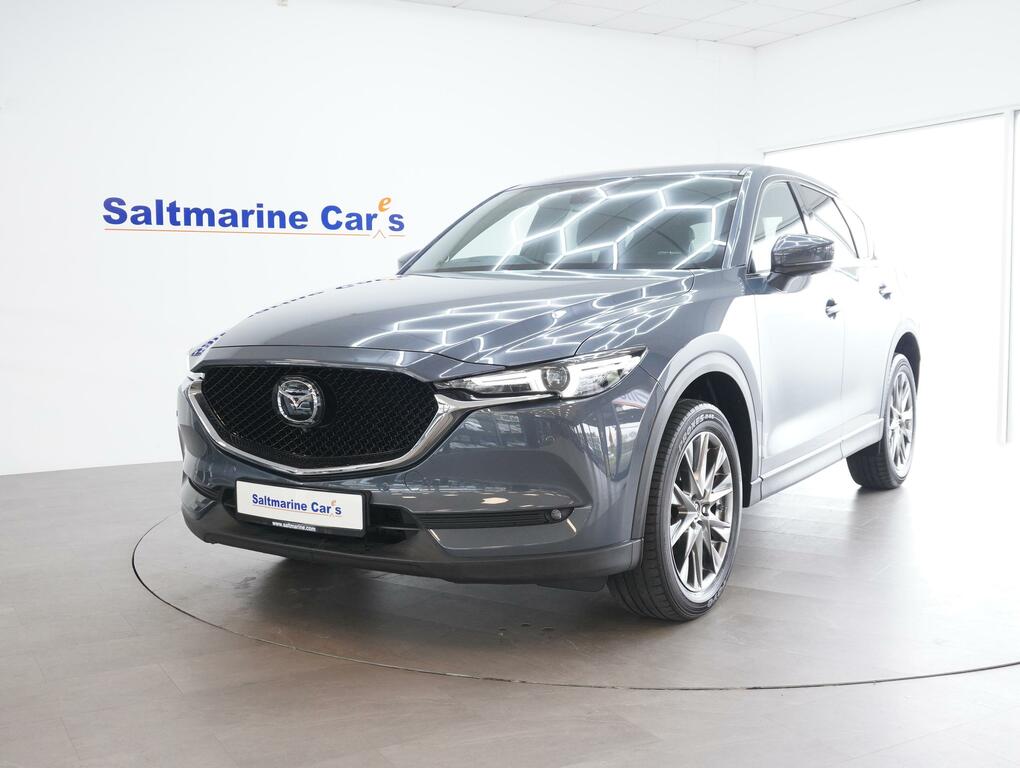 Mazda CX-5 Gt Sport 165 Ps Grey