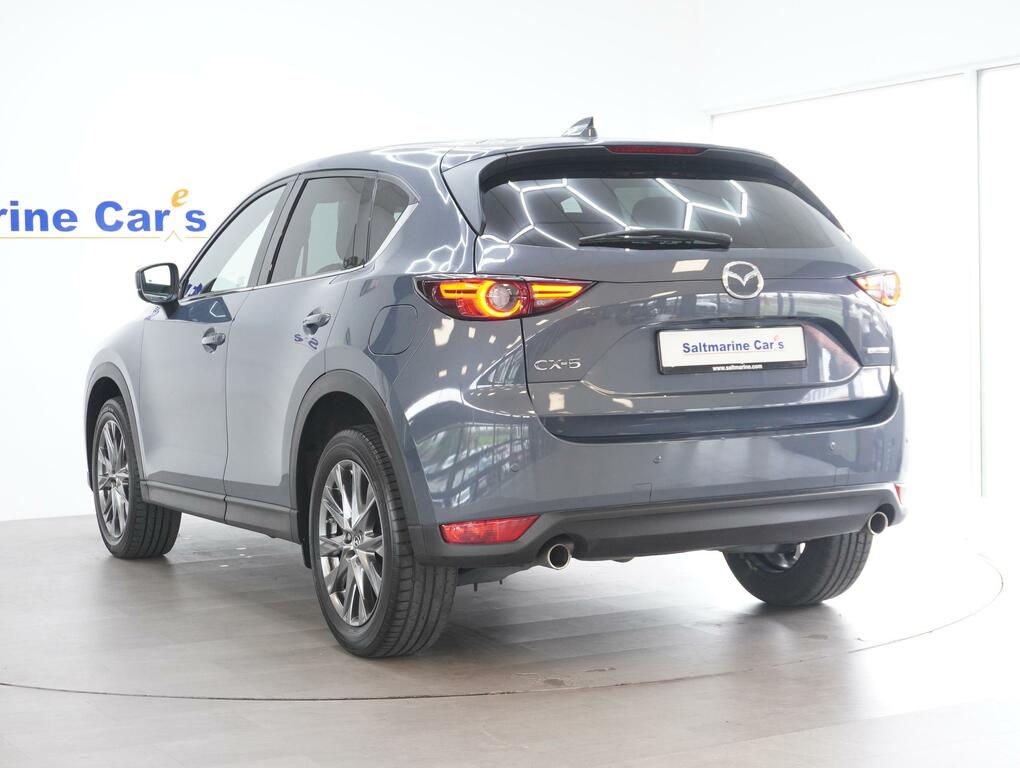 Mazda CX-5 Gt Sport 165 Ps EY21LVE Grey #5