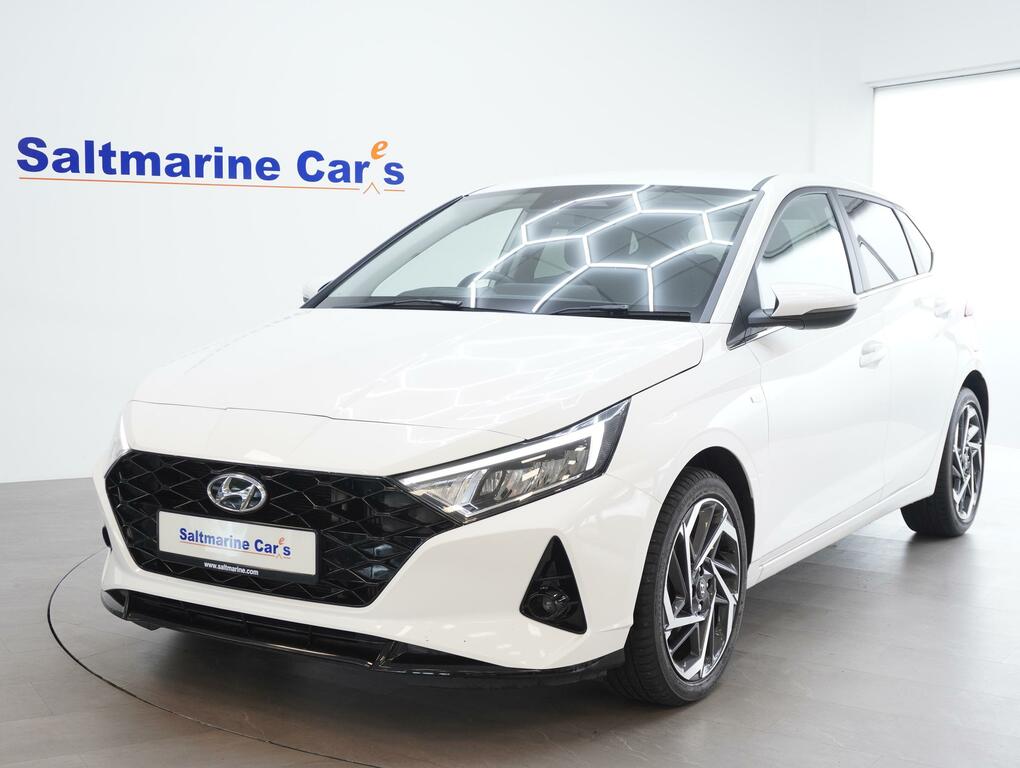 Hyundai I20 1.0 T-gdi Mhev Premium Hatchback Hybrid White