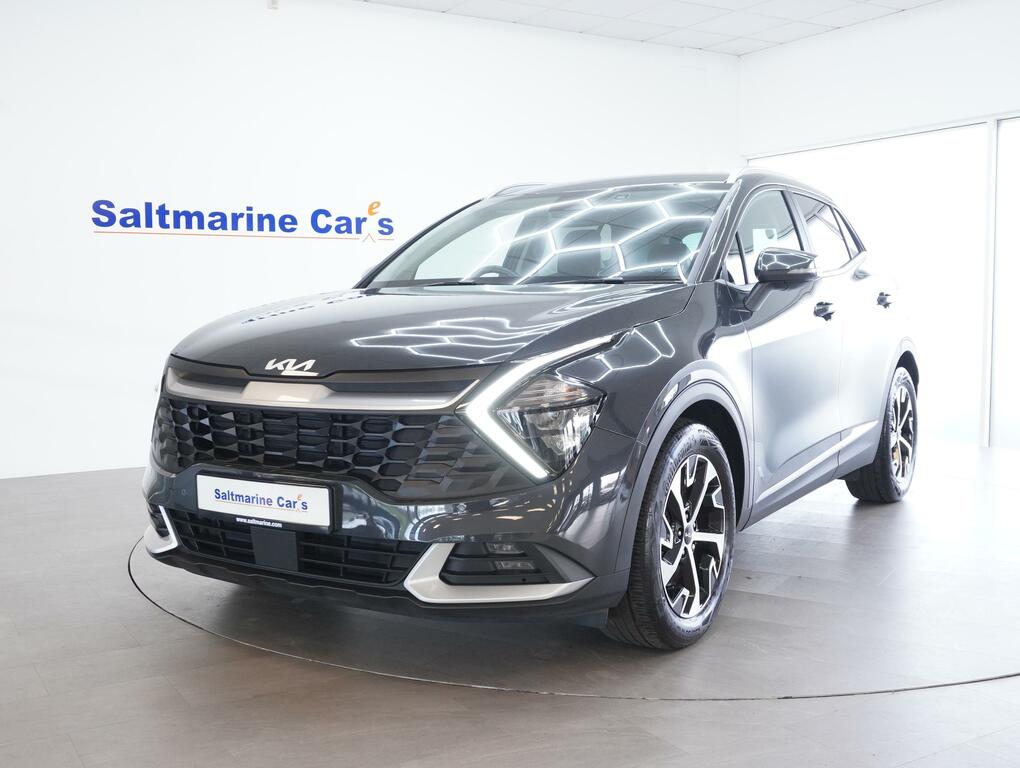 Kia Sportage 1.6 Crdi Mhev 3 Suv Hybrid Dct Euro 6 Grey
