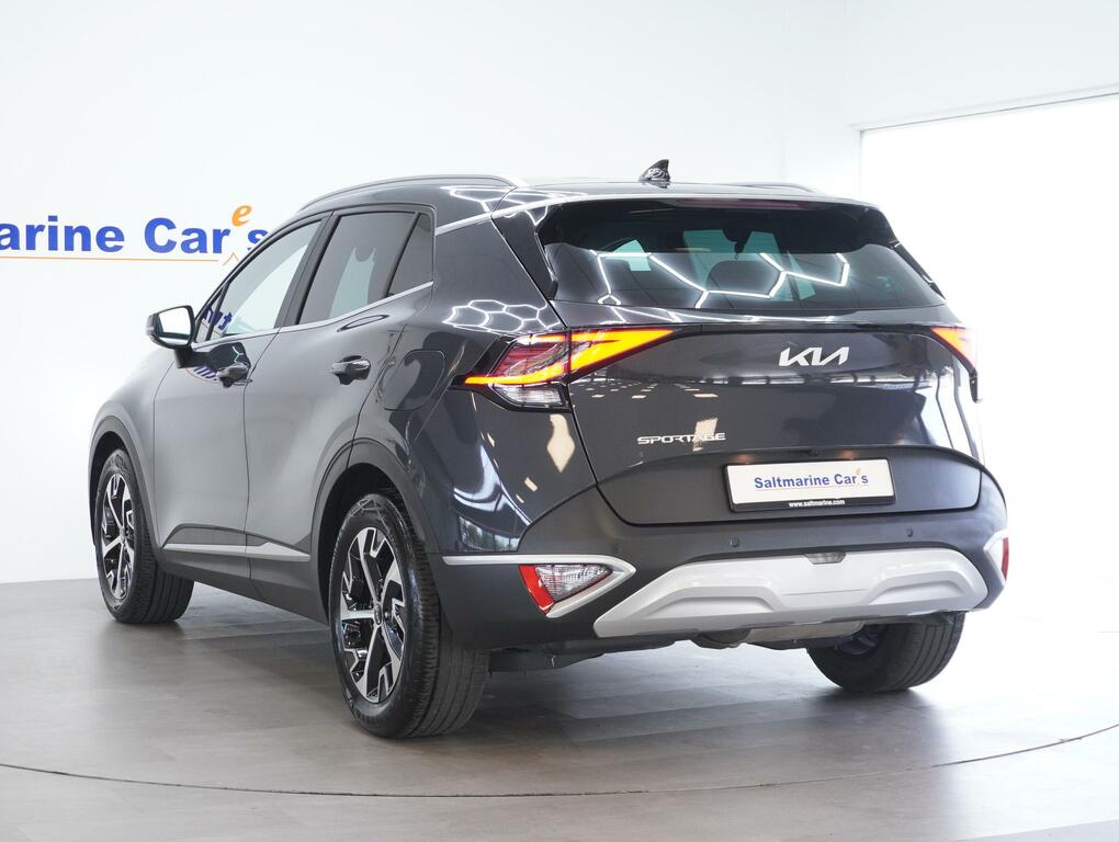 Kia Sportage 1.6 Crdi Mhev 3 Suv Hybrid Dct Euro 6 LD73HZA Grey #5
