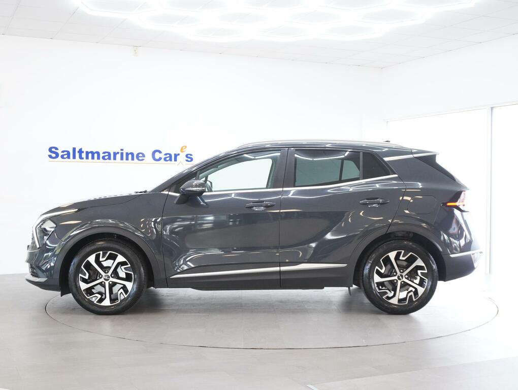 Kia Sportage 1.6 Crdi Mhev 3 Suv Hybrid Dct Euro 6 LD73HZA Grey #4